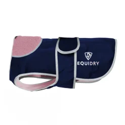 EQUIDRY Dog Coat - Navy/Blue