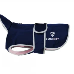 EQUIDRY Dog Coat - Navy/Blue