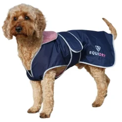 EQUIDRY Dog Coat - Navy/Blue