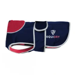 EQUIDRY Dog Coat - Navy/Blue