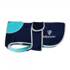EQUIDRY Dog Coat - Navy/Blue