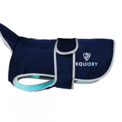 EQUIDRY Dog Coat - Navy/Blue