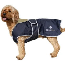 EQUIDRY Dog Coat - Navy/Blue
