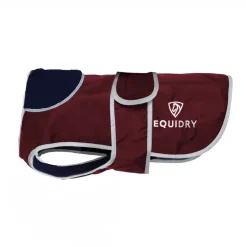 EQUIDRY Dog Coat - Navy/Blue