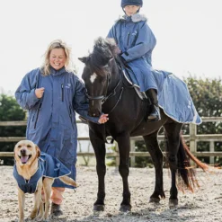 EQUIDRY Dog Coat - Navy/Blue