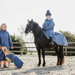 EQUIDRY Dog Coat - Navy/Blue