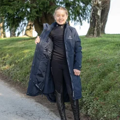 EQUIDRY Girl's Bronte Riding Coat with Removable Hood