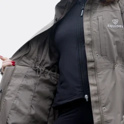 EQUIDRY Aura Women's Raincoat