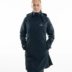 EQUIDRY Women's Bronte Riding Coat with Removable Hood
