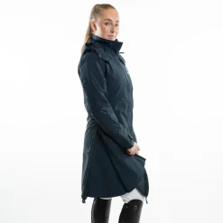 EQUIDRY Women's Bronte Riding Coat with Removable Hood