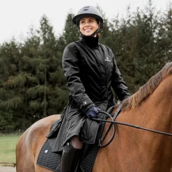 EQUIDRY Women's Bronte Riding Coat with Removable Hood
