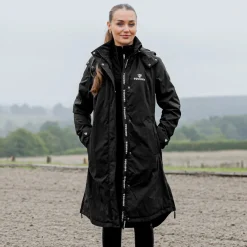 EQUIDRY Women's Bronte Riding Coat with Removable Hood