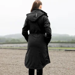 EQUIDRY Women's Bronte Riding Coat with Removable Hood