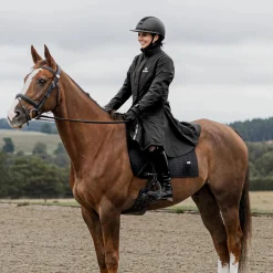 EQUIDRY Women's Bronte Riding Coat with Removable Hood