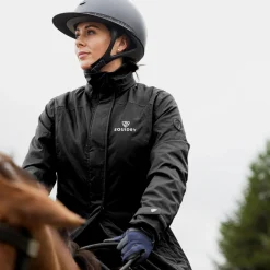 EQUIDRY Women's Bronte Riding Coat with Removable Hood