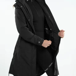 EQUIDRY Women's Bronte Riding Coat with Removable Hood