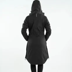 EQUIDRY Women's Bronte Riding Coat with Removable Hood