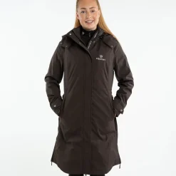 EQUIDRY Women's Bronte Riding Coat with Removable Hood
