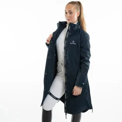 EQUIDRY Women's Bronte Riding Coat with Removable Hood