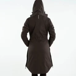 EQUIDRY Women's Bronte Riding Coat with Removable Hood