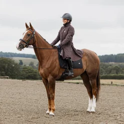 EQUIDRY Women's Bronte Riding Coat with Removable Hood