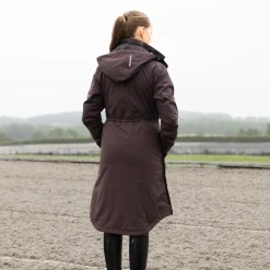 EQUIDRY Women's Bronte Riding Coat with Removable Hood