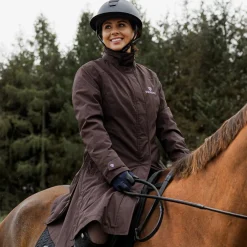 EQUIDRY Women's Bronte Riding Coat with Removable Hood