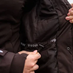 EQUIDRY Women's Bronte Riding Coat with Removable Hood