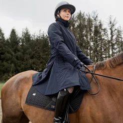 EQUIDRY Women's Bronte Riding Coat with Removable Hood