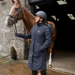EQUIDRY Women's Bronte Riding Coat with Removable Hood