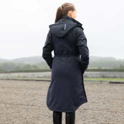 EQUIDRY Women's Bronte Riding Coat with Removable Hood