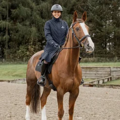 EQUIDRY Women's Bronte Riding Coat with Removable Hood