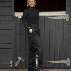 EQUIDRY Women's Lined Waterproof Trousers