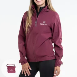EQUIDRY Women's Nimbus Pack Away Jacket