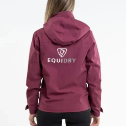 EQUIDRY Women's Nimbus Pack Away Jacket