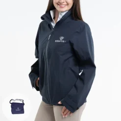 EQUIDRY Women's Nimbus Pack Away Jacket