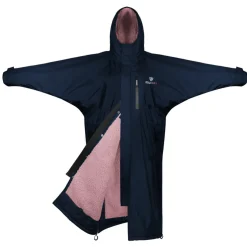 EQUIDRY Women's Thick Fleece Evolution Fixed Hood - Navy/Blue