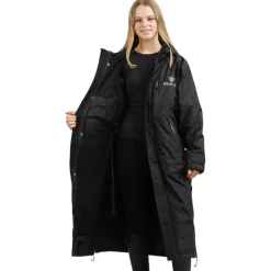 EQUIDRY Women's Thin Fleece Evolution - Black