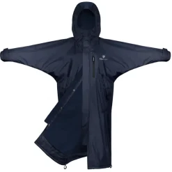 EQUIDRY Women's Thin Fleece Evolution - Navy/Blue