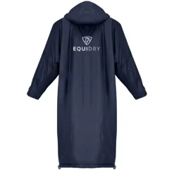 EQUIDRY Women's Thin Fleece Evolution - Navy/Blue