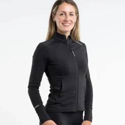 EQUIDRY Women's Water Repellent Zip up Top