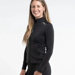 EQUIDRY Women's Water Repellent Zip up Top