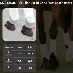 Equilibrium Tri-Zone Over Reach Boots