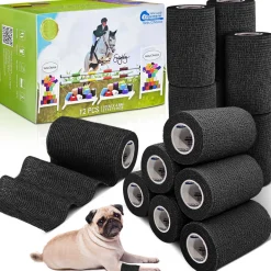 Equimed 10cm Vetwrap Pack of 12