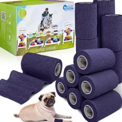 Equimed 10cm Vetwrap Pack of 12