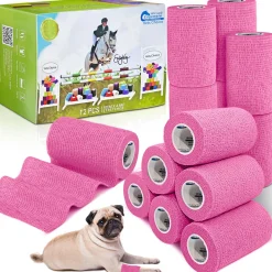 Equimed 10cm Vetwrap Pack of 12