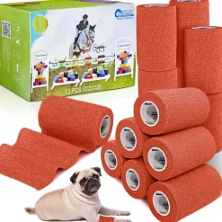 Equimed 10cm Vetwrap Pack of 12