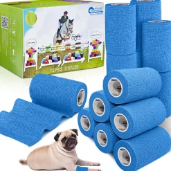 Equimed 10cm Vetwrap Pack of 12