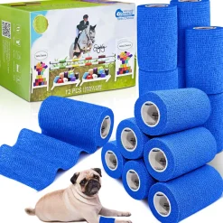 Equimed 10cm Vetwrap Pack of 12