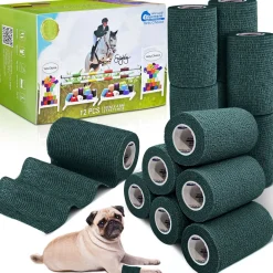 Equimed 10cm Vetwrap Pack of 12